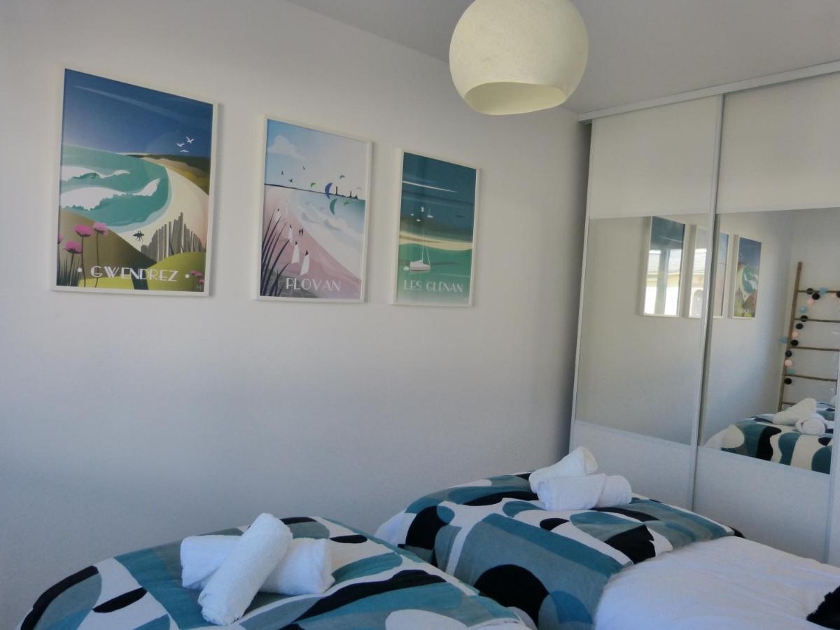 Villa Ty Plad, Penmarc'H Ngoại thất bức ảnh
