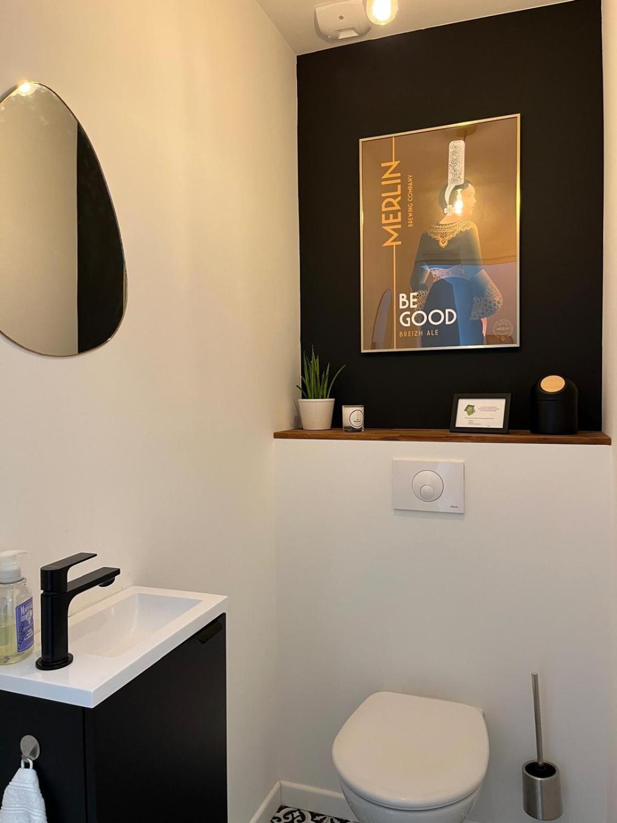 Villa Ty Plad, Penmarc'H Ngoại thất bức ảnh