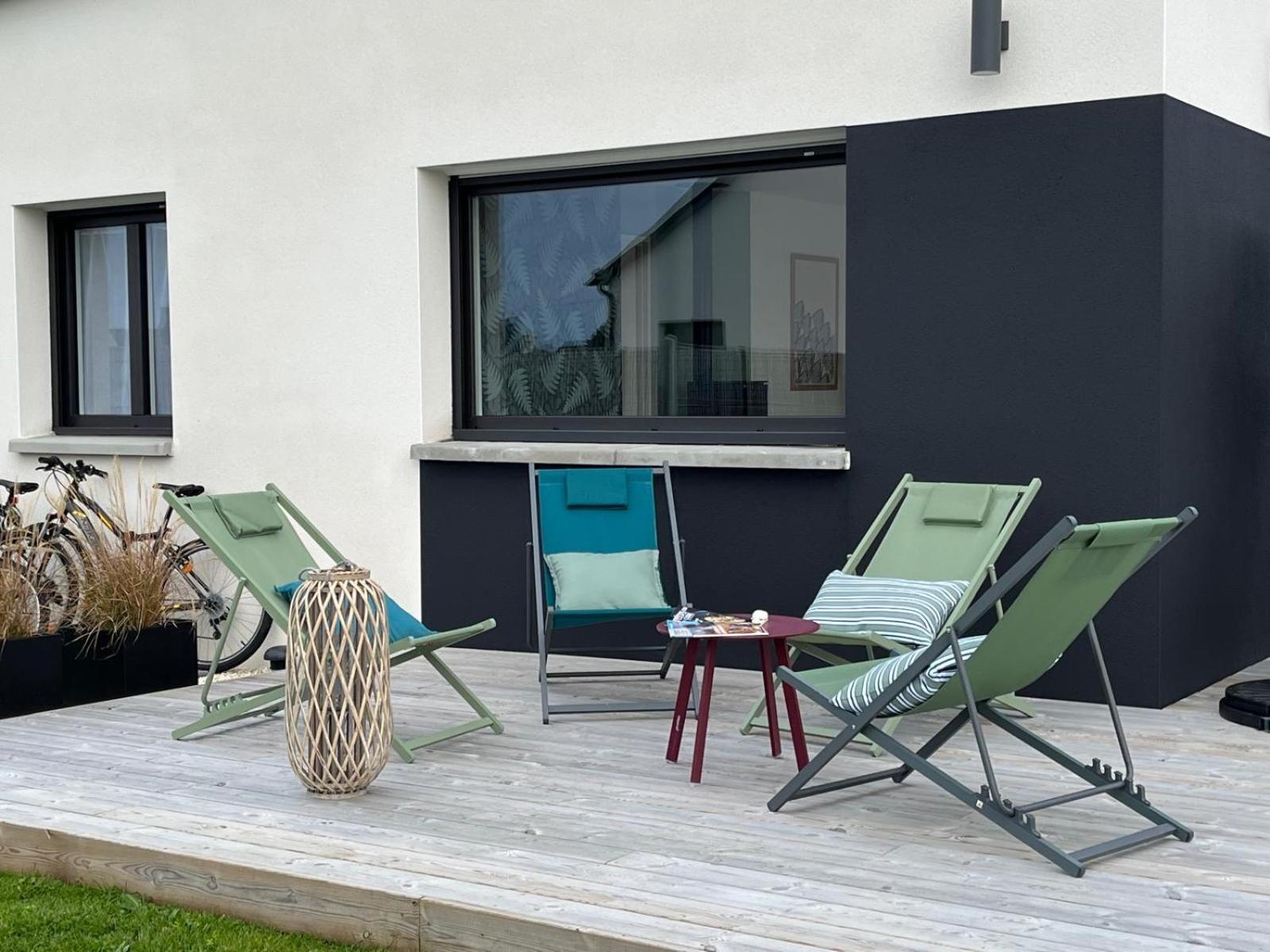 Villa Ty Plad, Penmarc'H Ngoại thất bức ảnh