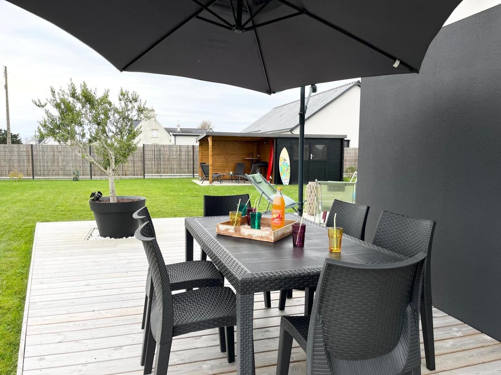Villa Ty Plad, Penmarc'H Ngoại thất bức ảnh