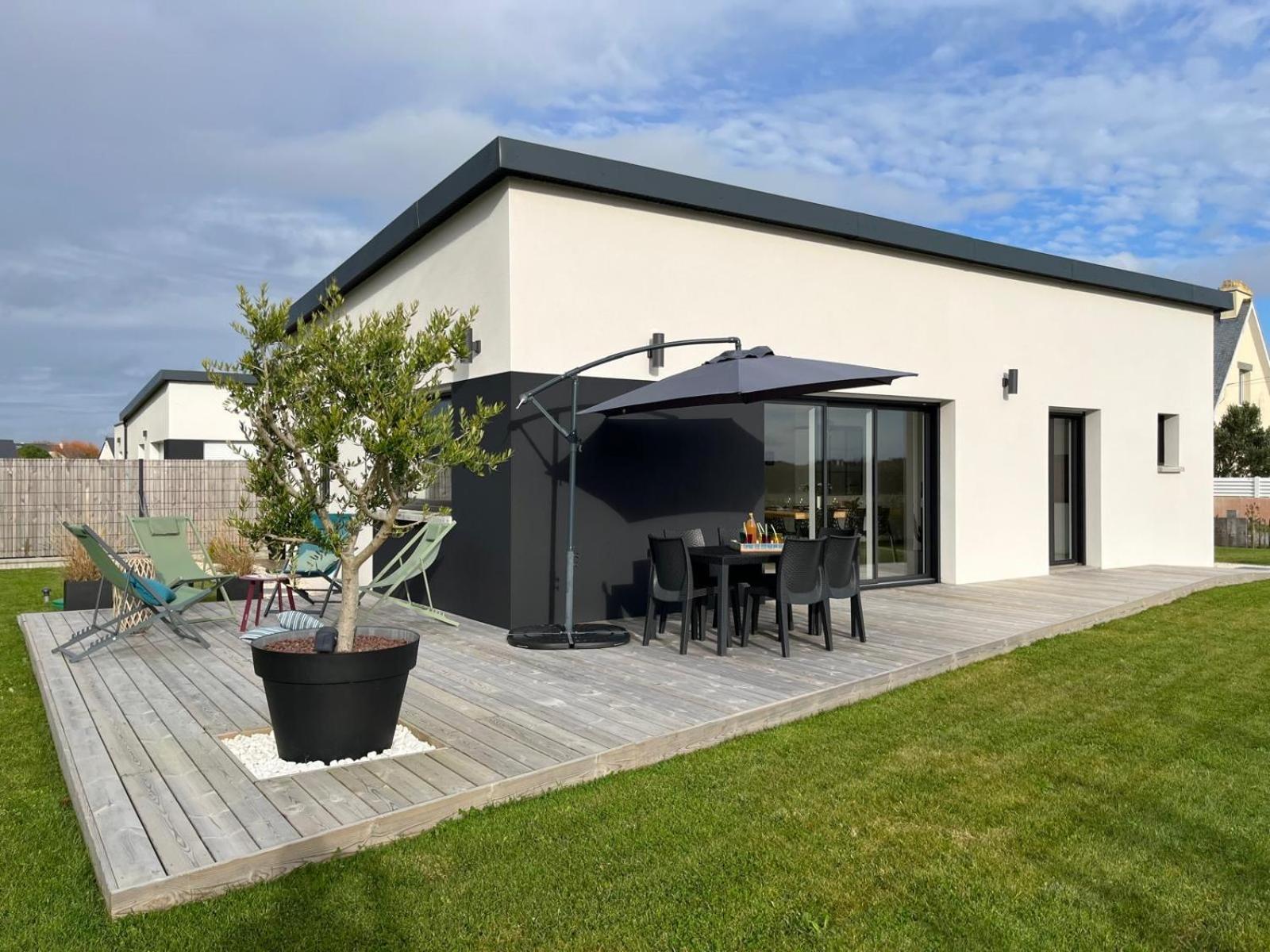 Villa Ty Plad, Penmarc'H Ngoại thất bức ảnh